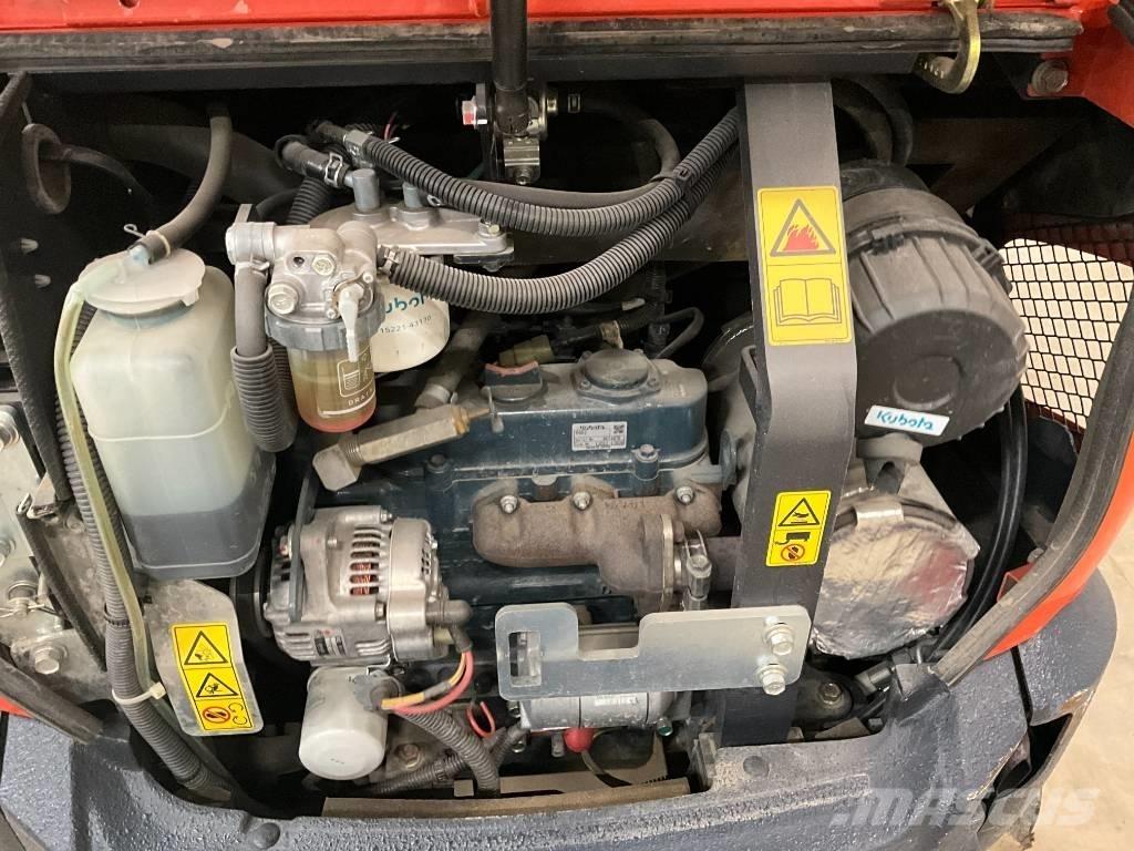 Kubota KX 019-4 Minigrävare < 7t