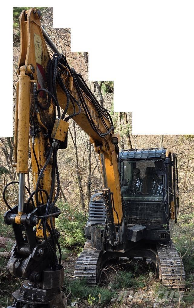 Hyundai Robex 55 Minigrävare < 7t