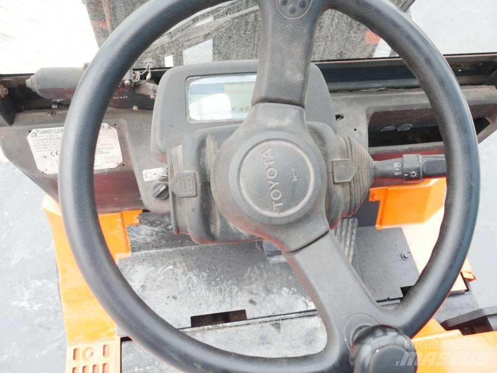 Toyota 7 FBMF 25 Elmotviktstruckar