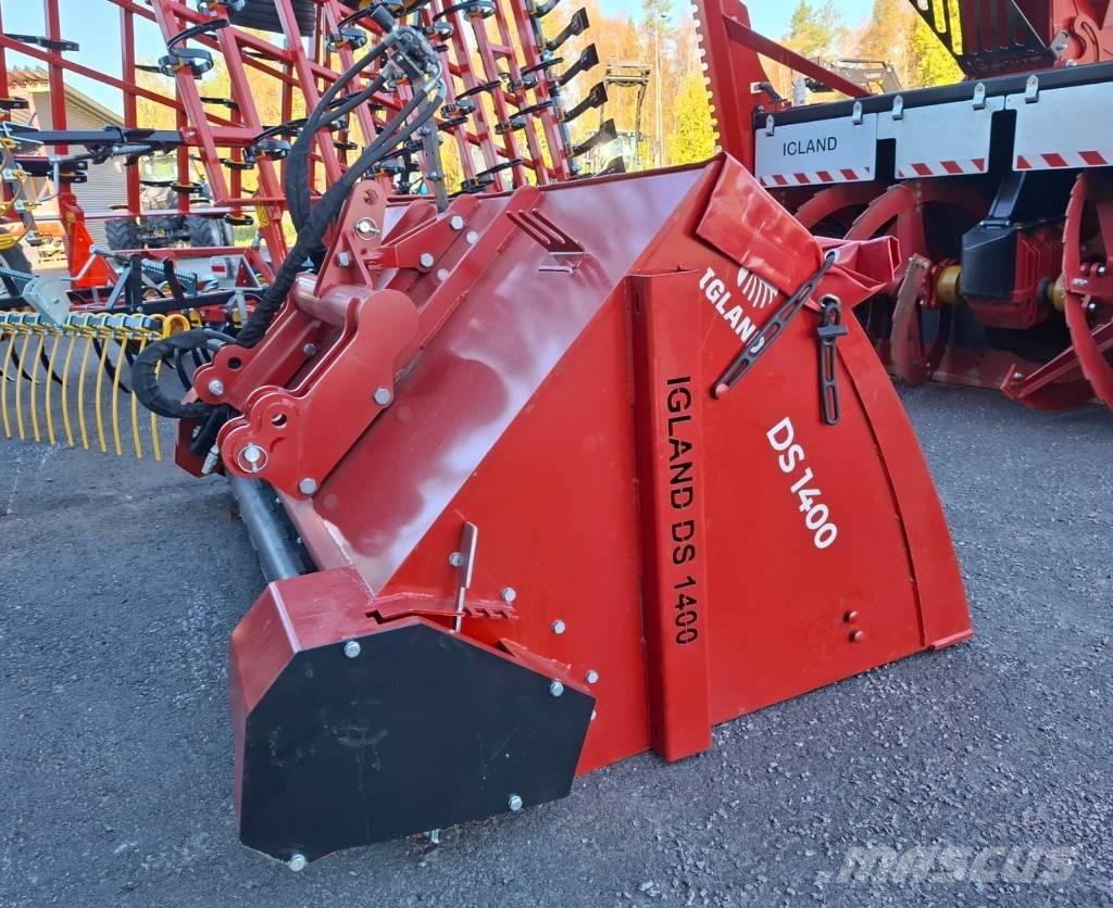 Igland DS 1400 Sand- och saltspridare