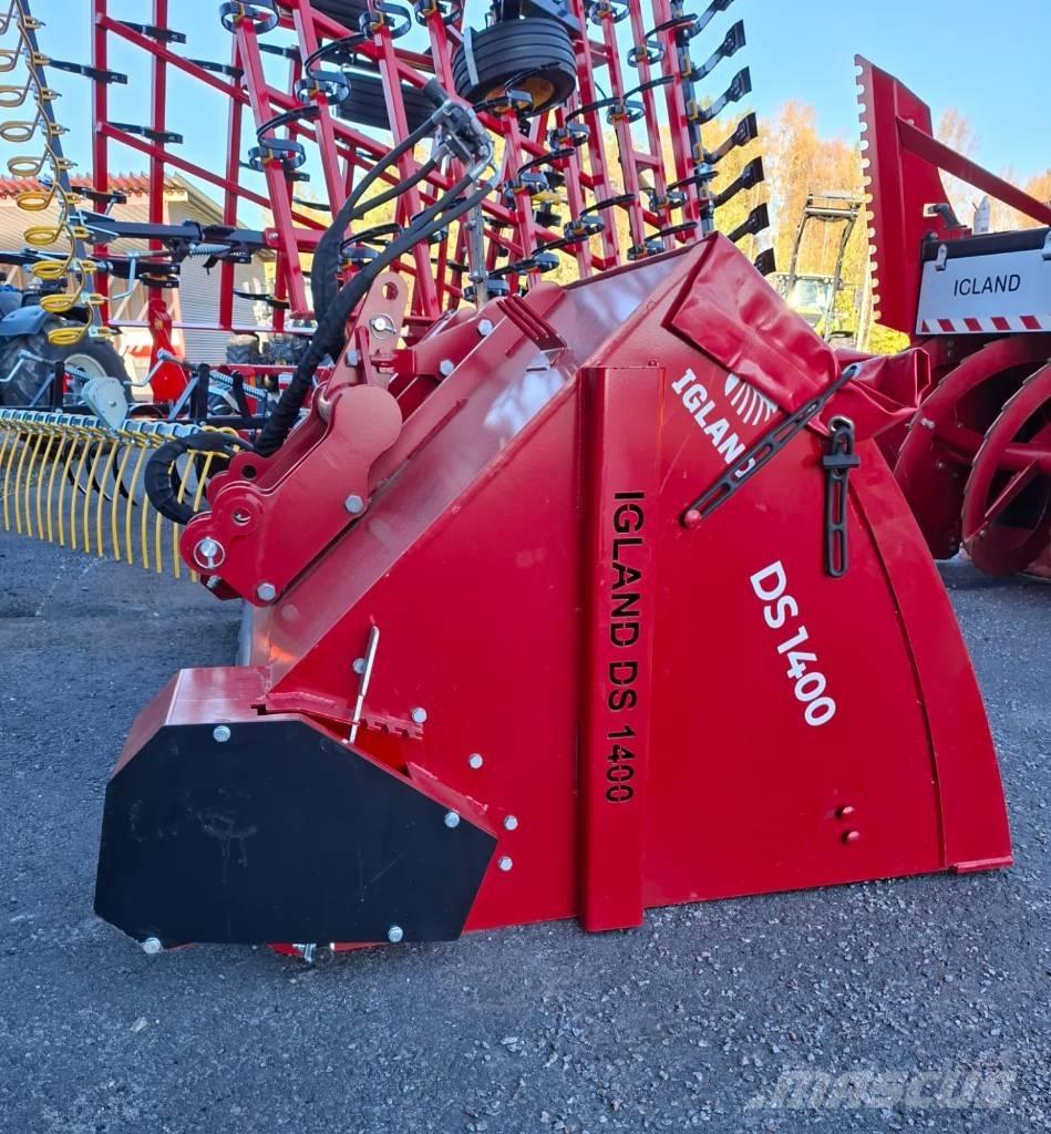 Igland DS 1400 Sand- och saltspridare