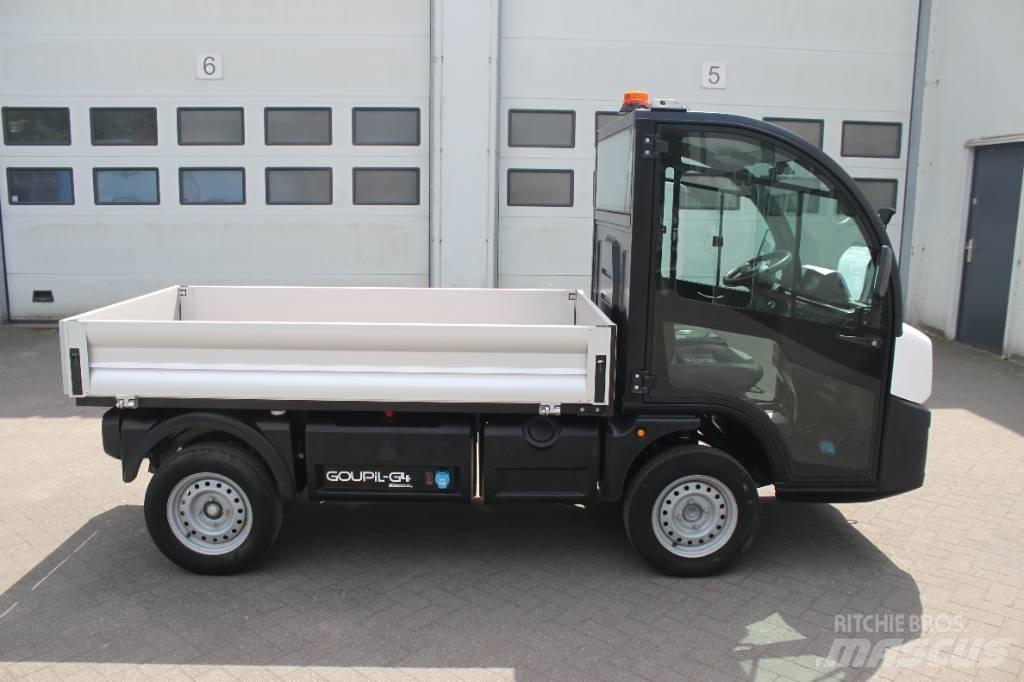 Goupil G 4 Tippbilar
