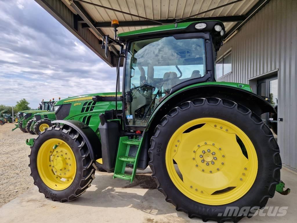 John Deere 6115 R Traktorer