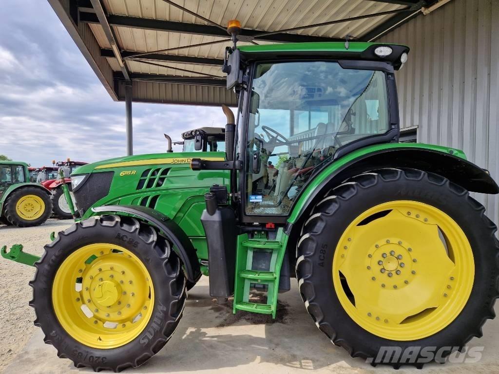 John Deere 6115 R Traktorer