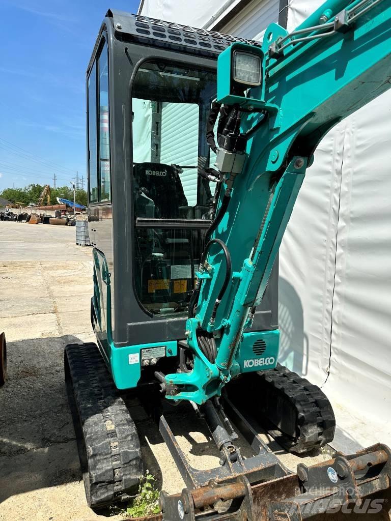 Kobelco SK17SR-3E Minigrävare < 7t