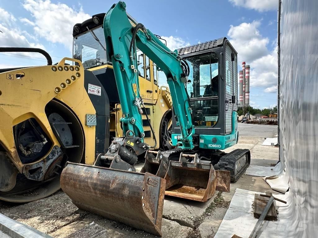 Kobelco SK17SR-3E Minigrävare < 7t