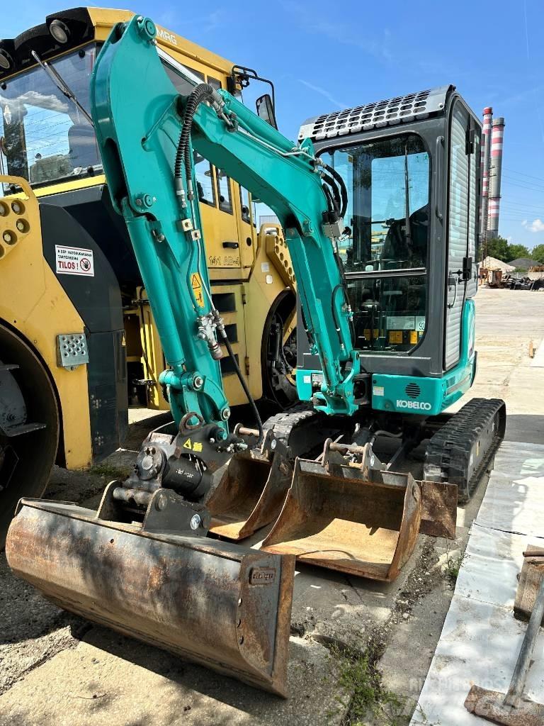 Kobelco SK17SR-3E Minigrävare < 7t