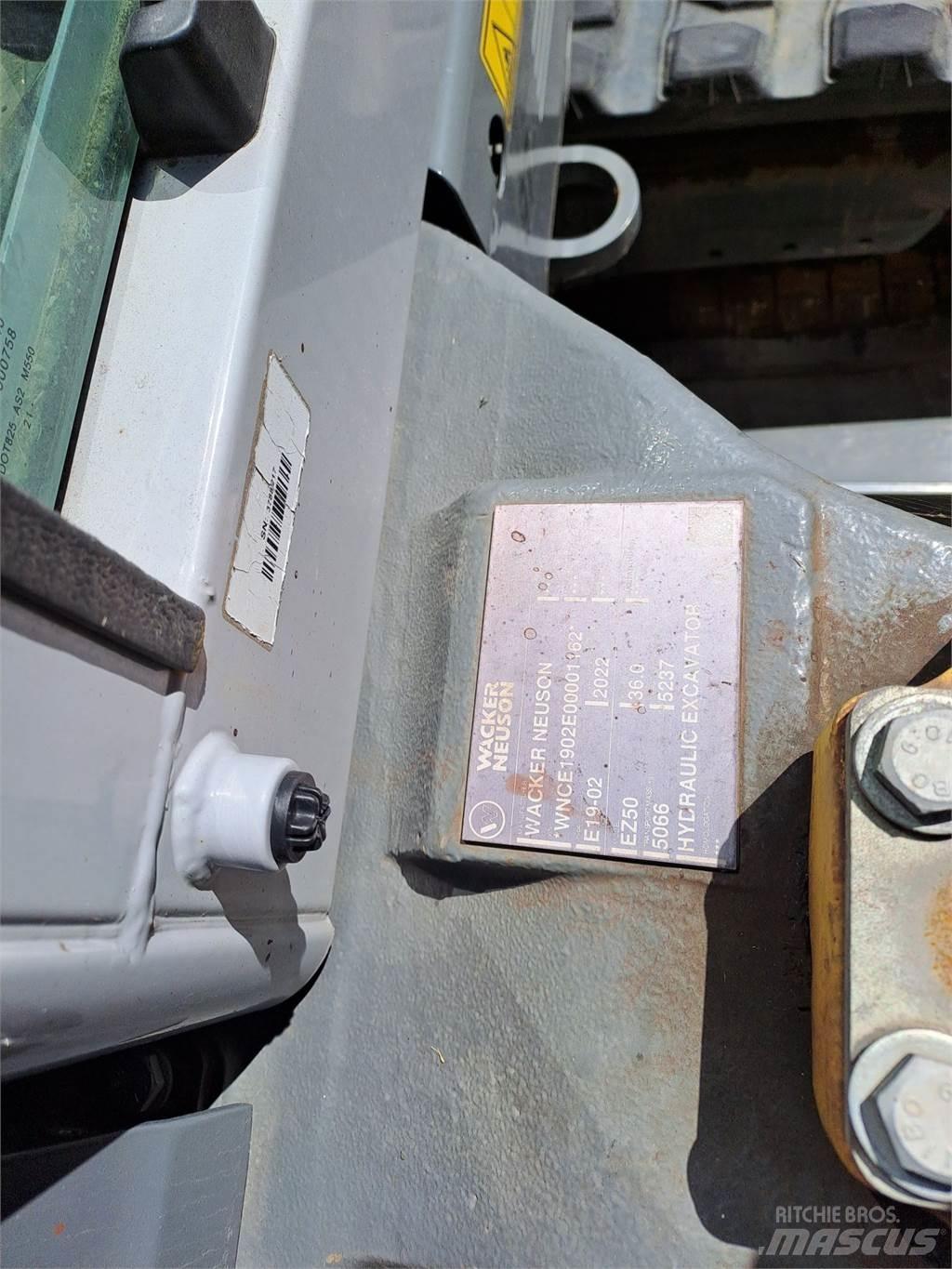 Wacker Neuson EZ50 Bandgrävare