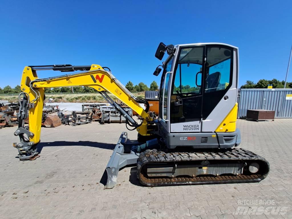 Wacker Neuson EZ50 Bandgrävare