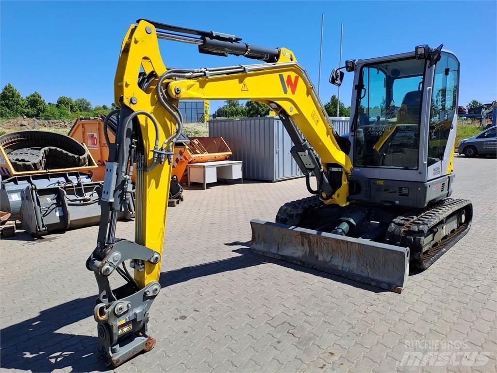 Wacker Neuson EZ50 Bandgrävare