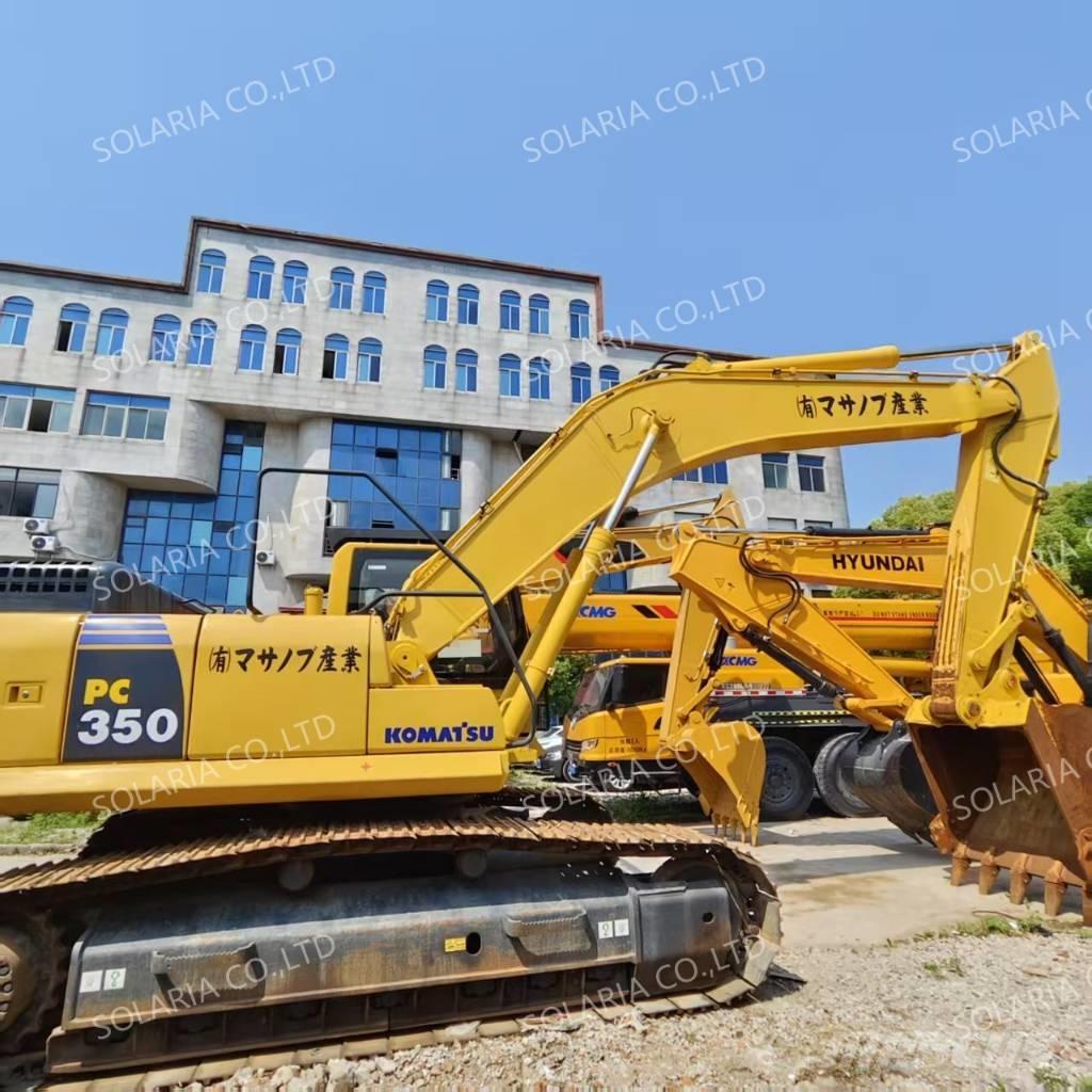 Komatsu PC 350-8 Bandgrävare