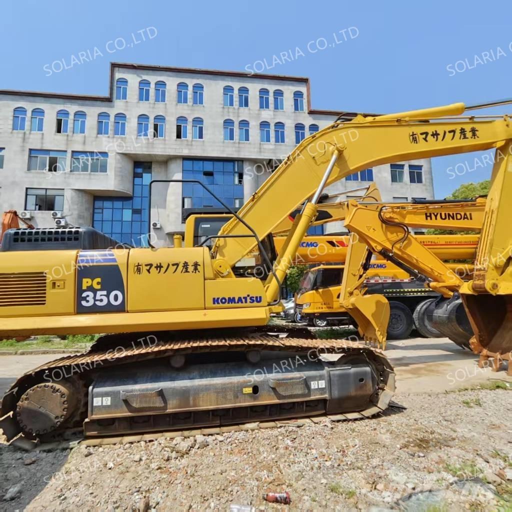 Komatsu PC 350-8 Bandgrävare