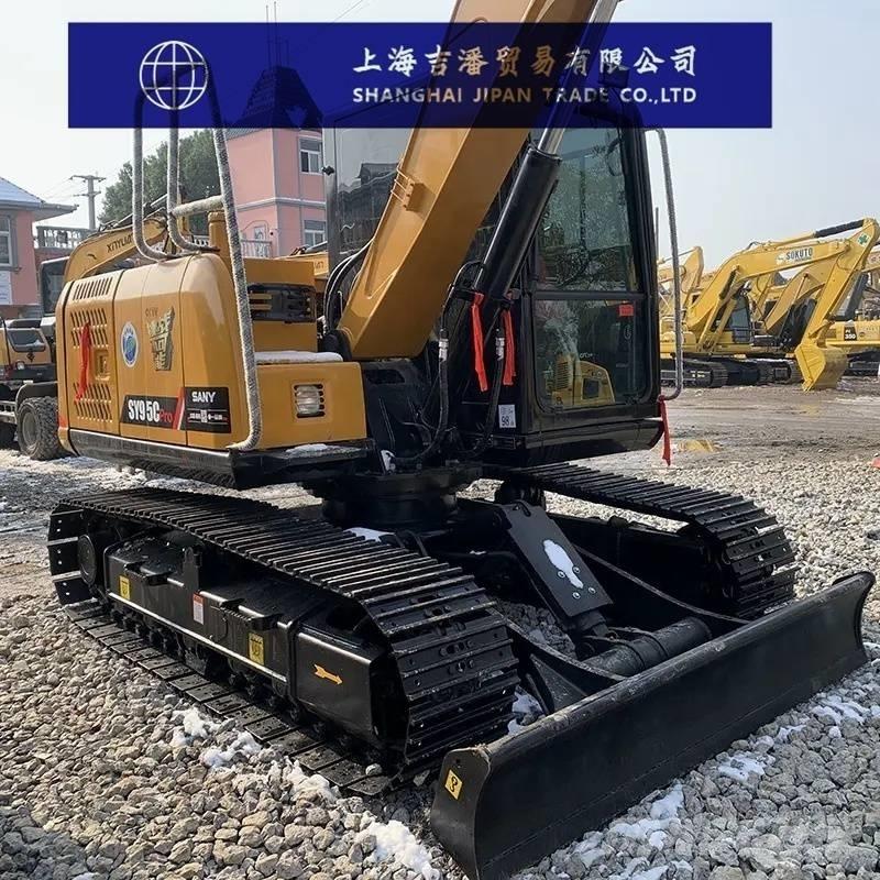 Sany SY 95 C Midigrävmaskiner 7t - 12t