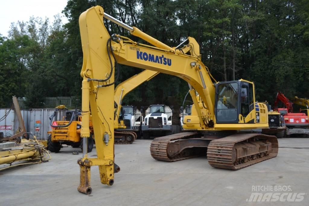 Komatsu PC 290 LC-10 Bandgrävare