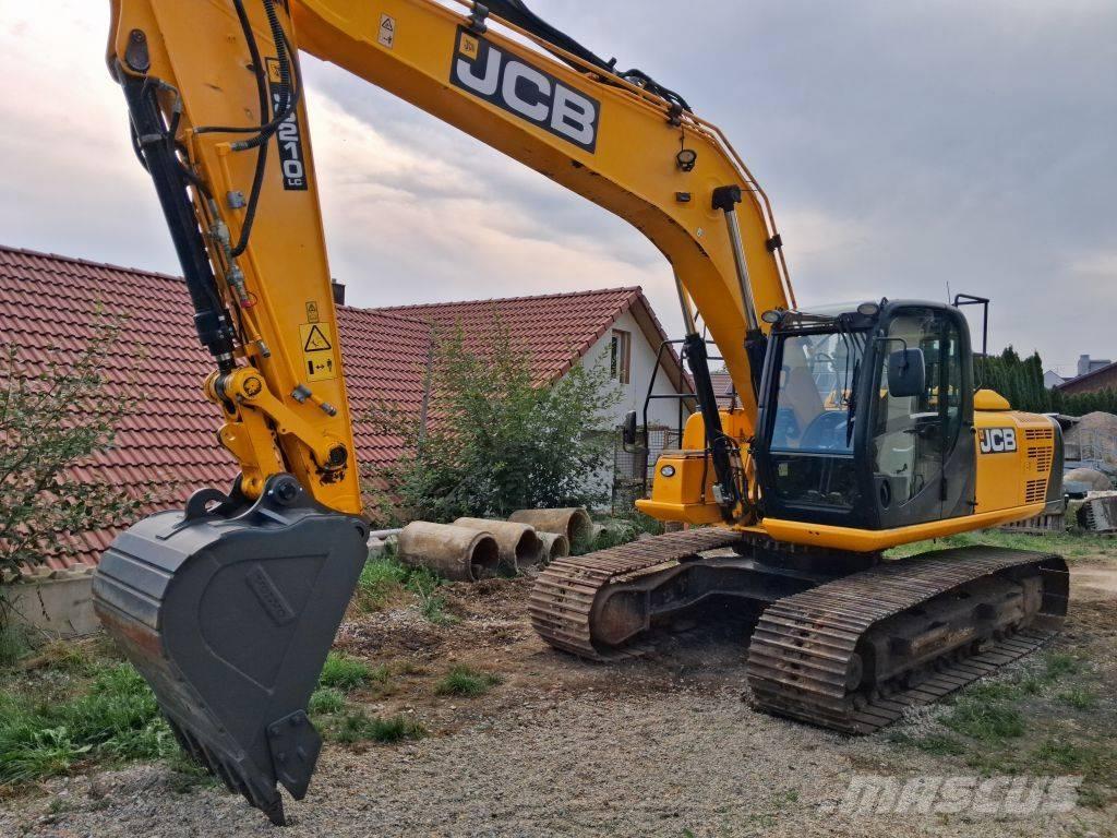 JCB JS210LC T4F Bandgrävare