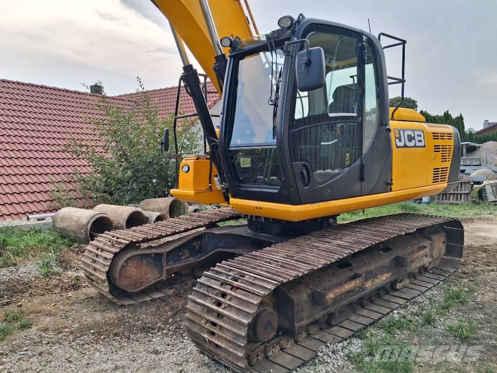 JCB JS210LC T4F Bandgrävare