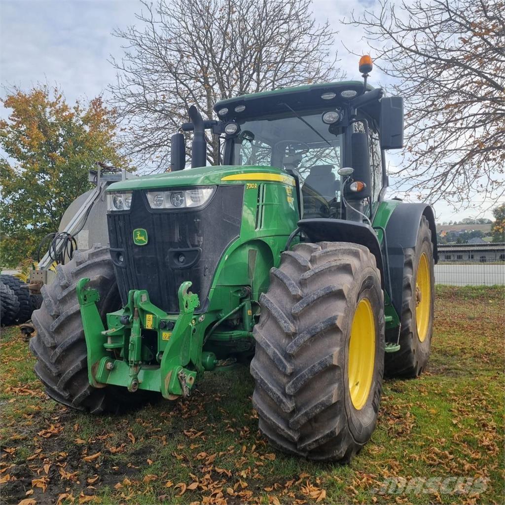 John Deere 7310 R Traktorer