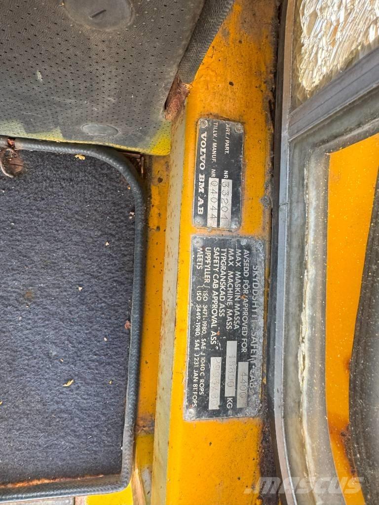 Volvo 4400 Hjullastare