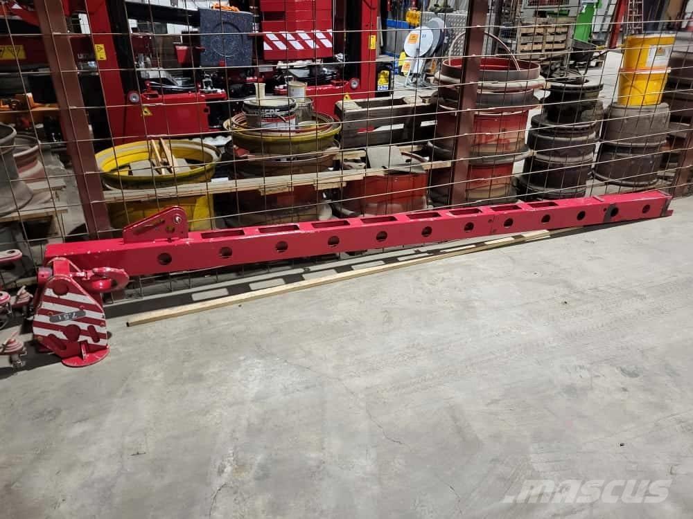 Unic B-775 Bangående Kranar