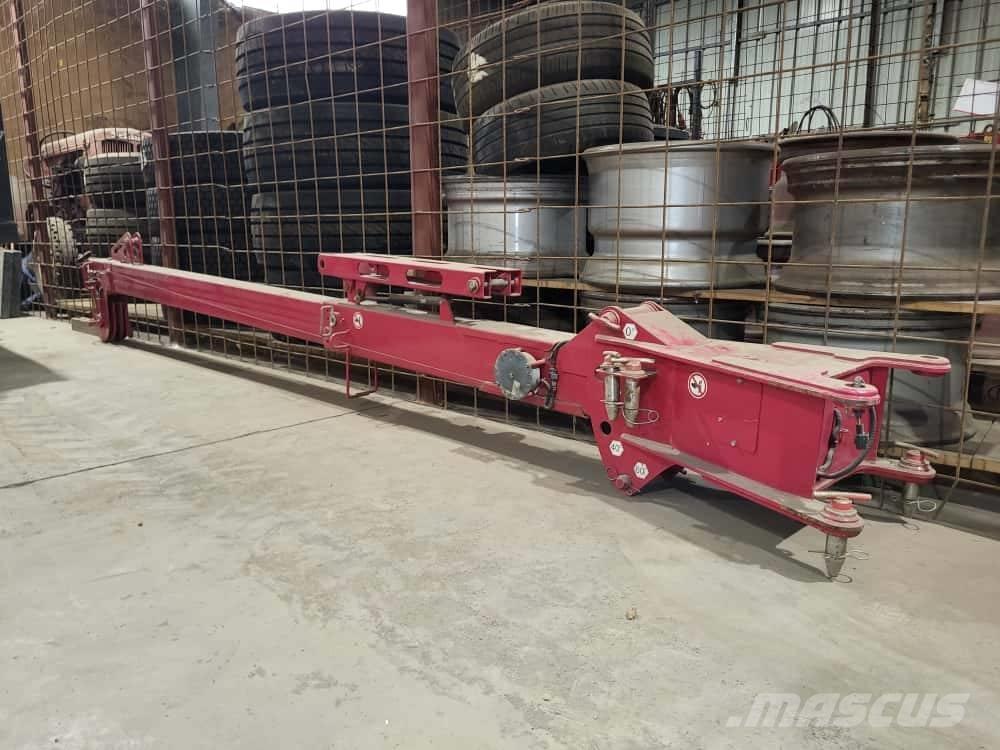 Unic B-775 Bangående Kranar