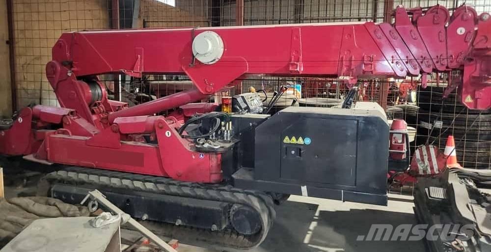 Unic B-775 Bangående Kranar