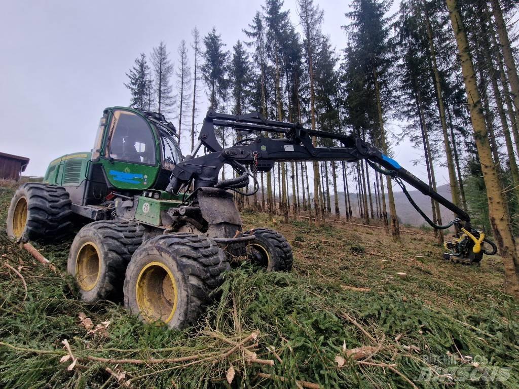 John Deere 1270 E Skördare