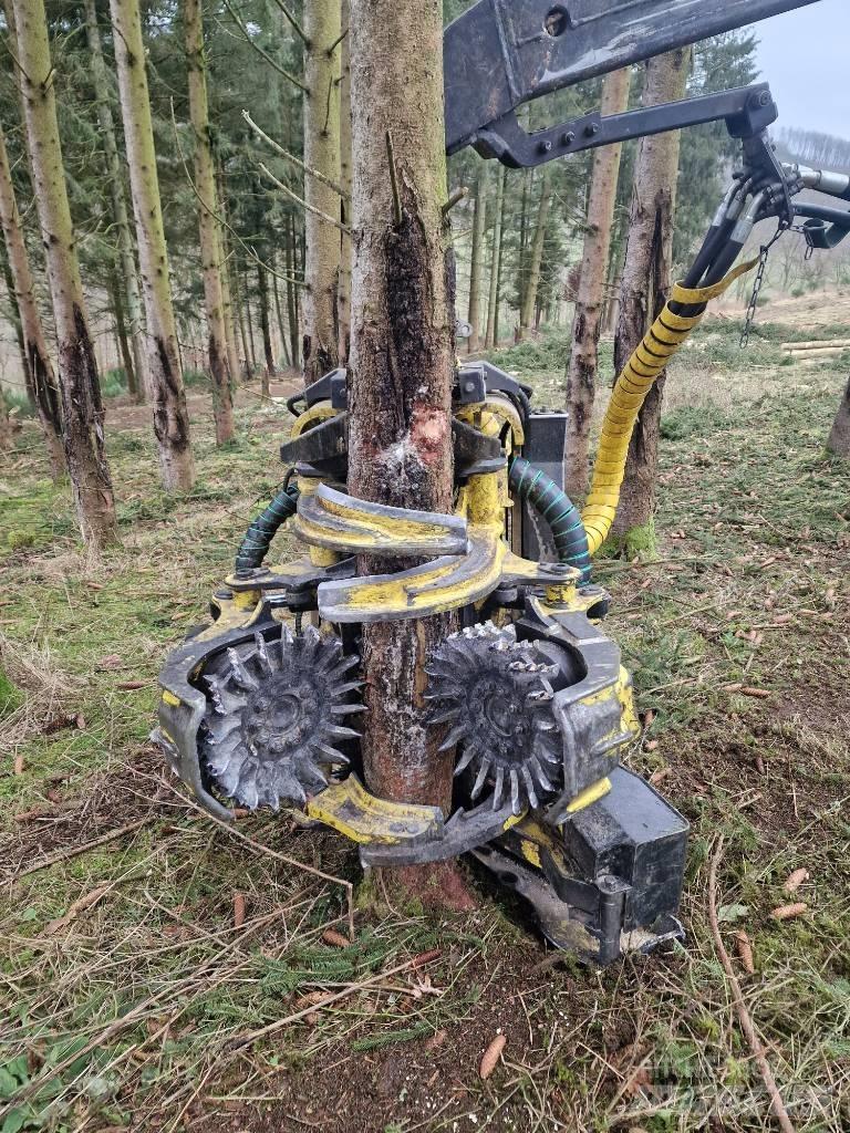 John Deere 1270 E Skördare