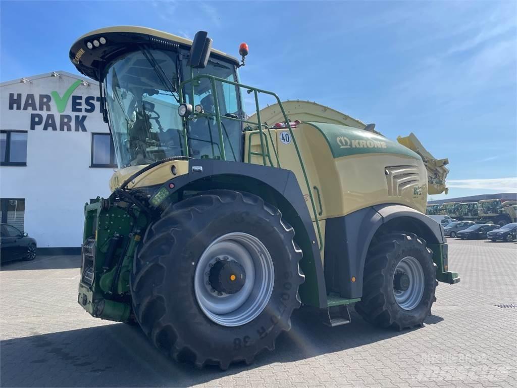 Krone BiG X 630 Fälthackar
