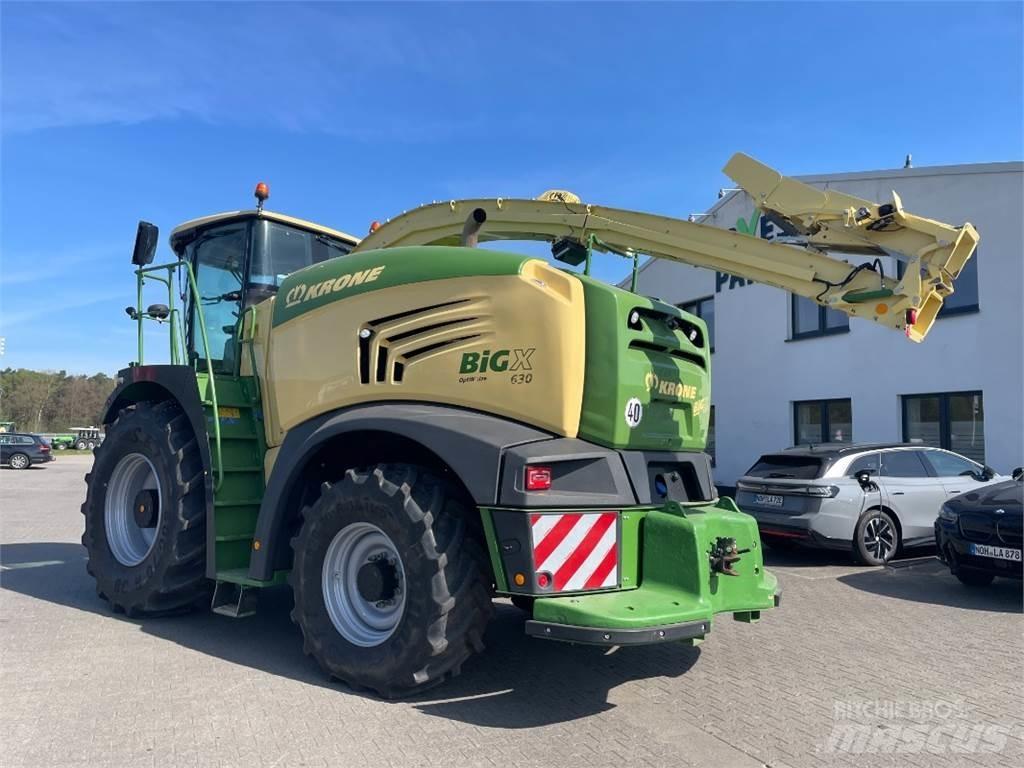 Krone BiG X 630 Fälthackar