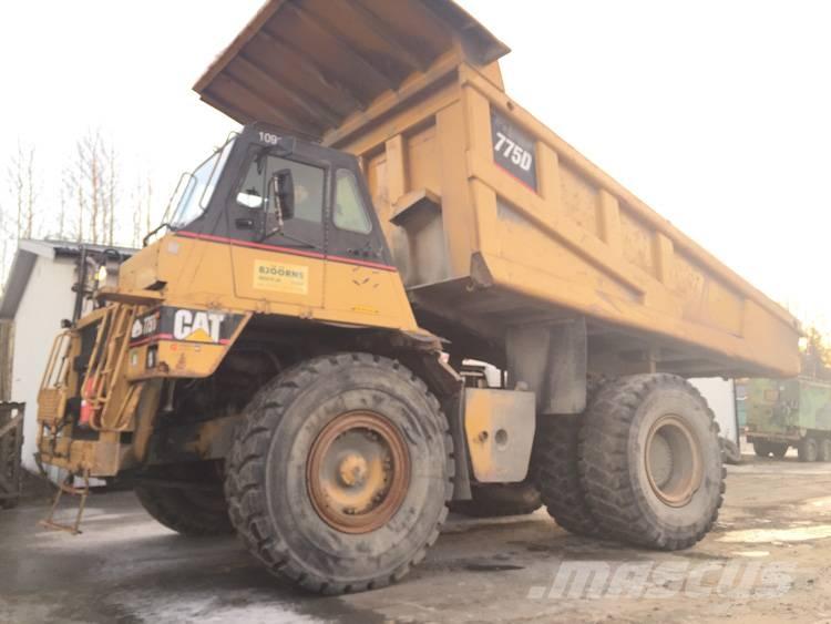  CATPILLAR 775D Gruvtruck