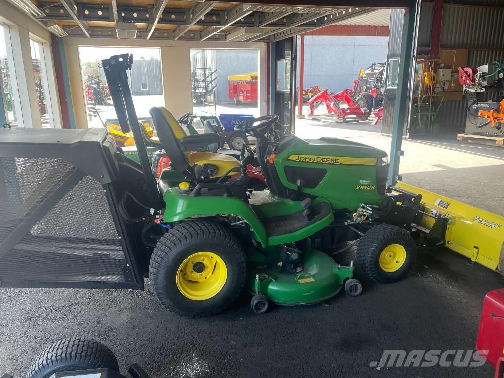 John Deere X 950 R Åkgräsklippare