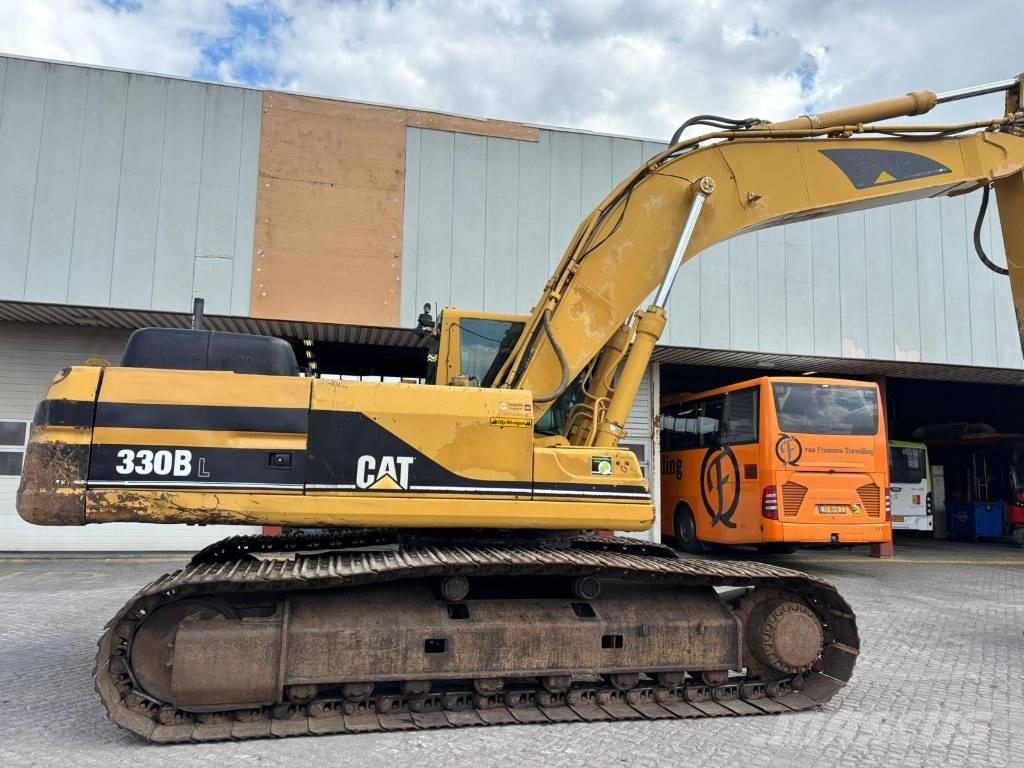 CAT 330 B L Bandgrävare