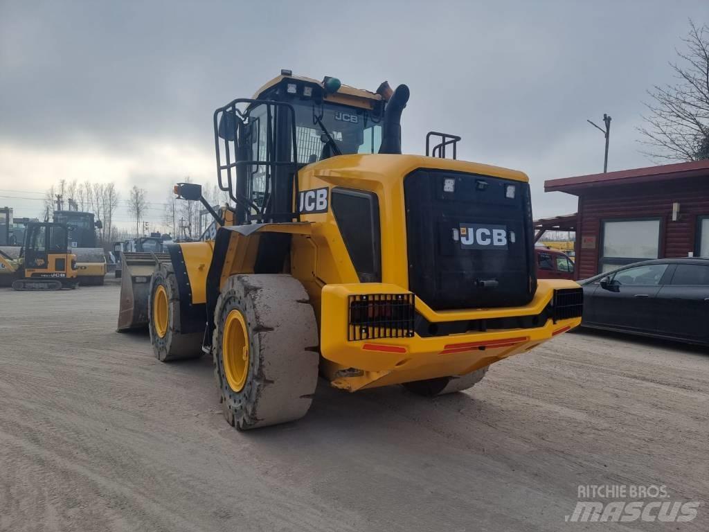JCB 427 Hjullastare