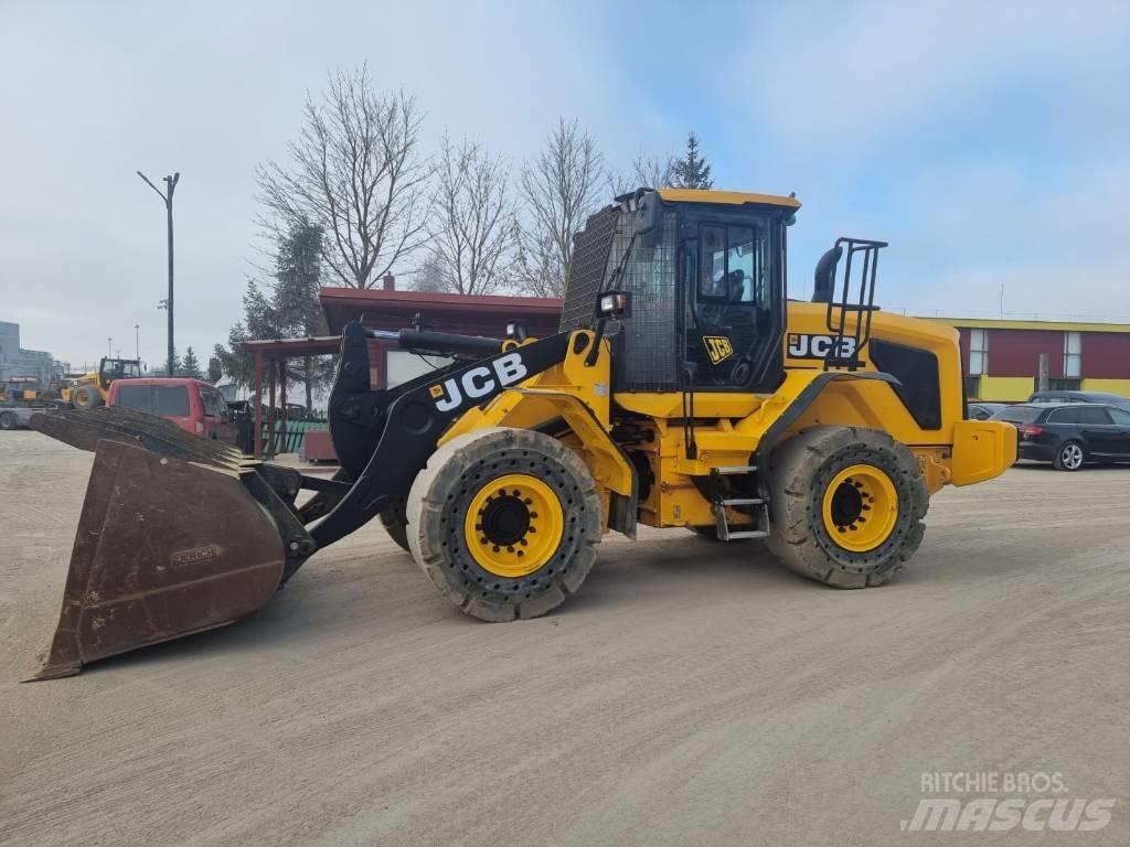 JCB 427 Hjullastare