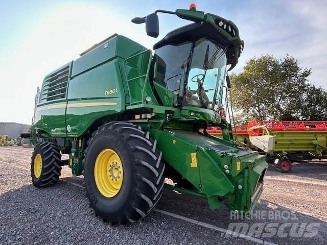 John Deere T660 i Skördetröskor