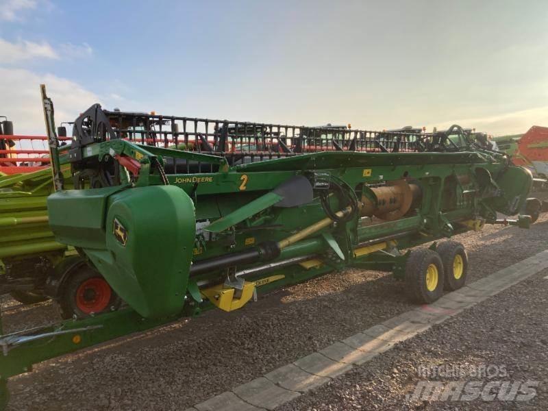 John Deere T660 i Skördetröskor