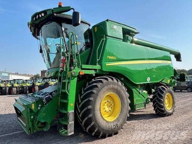 John Deere T660 i Skördetröskor