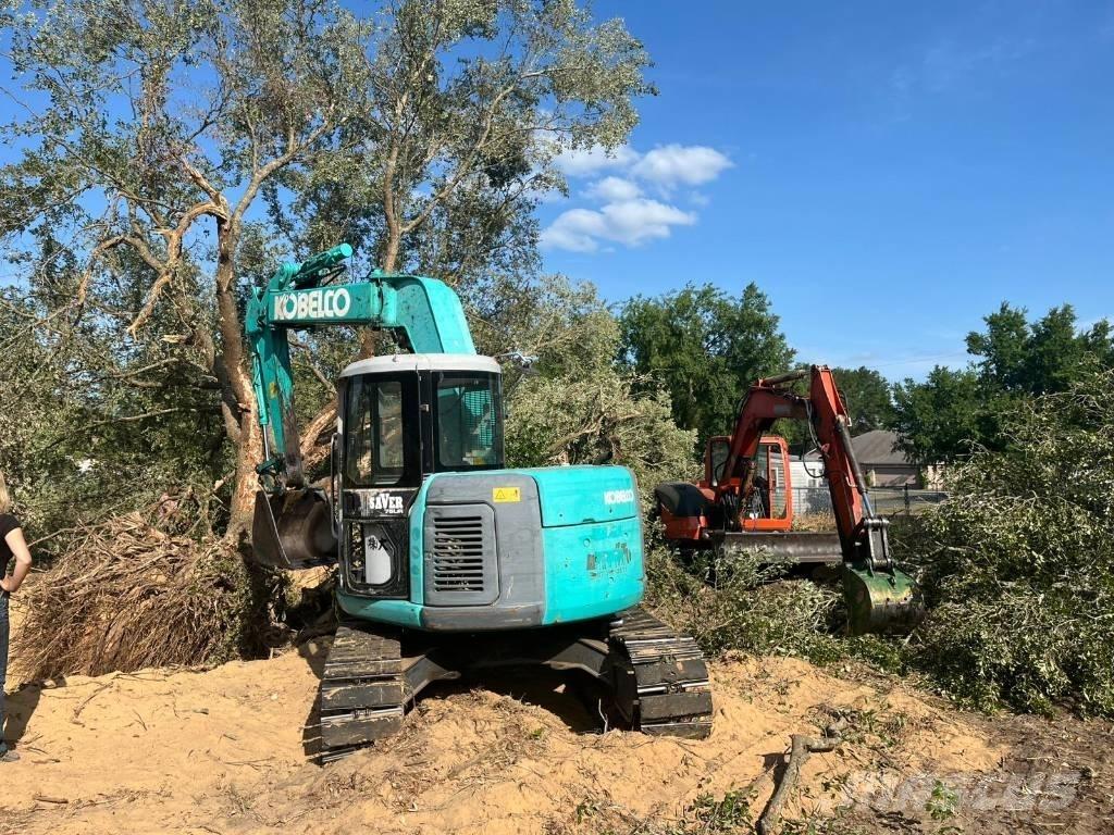 Kobelco SK 75 UR Bandgrävare
