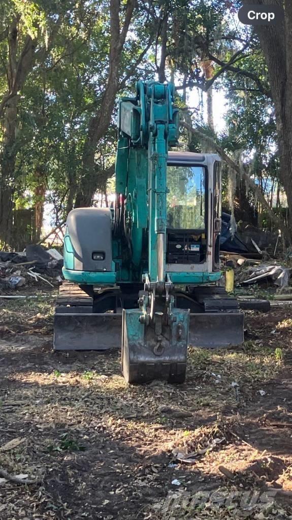 Kobelco SK 75 UR Bandgrävare