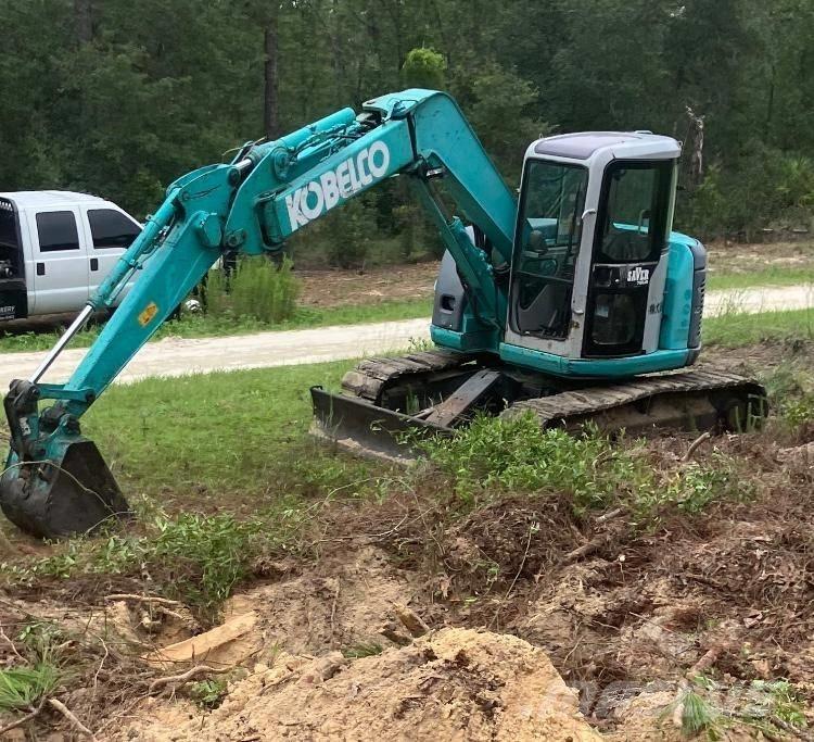Kobelco SK 75 UR Bandgrävare