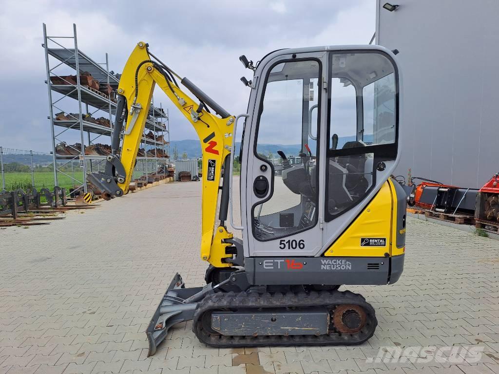Wacker Neuson ET16 Bandgrävare