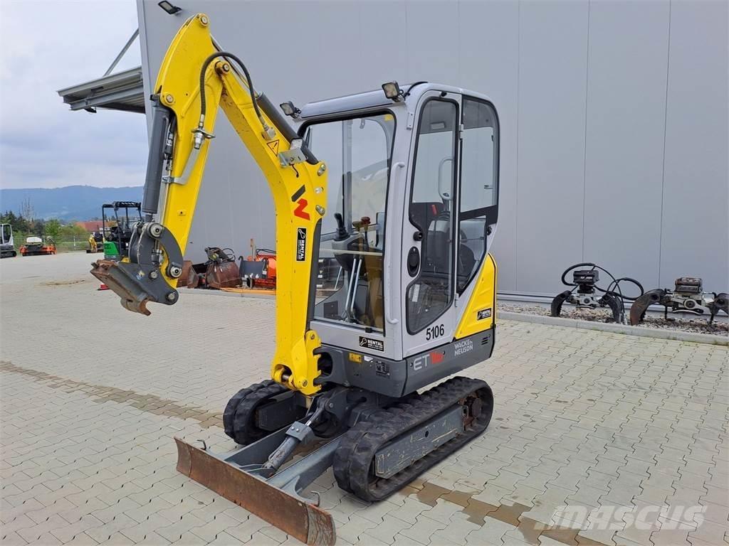 Wacker Neuson ET16 Bandgrävare
