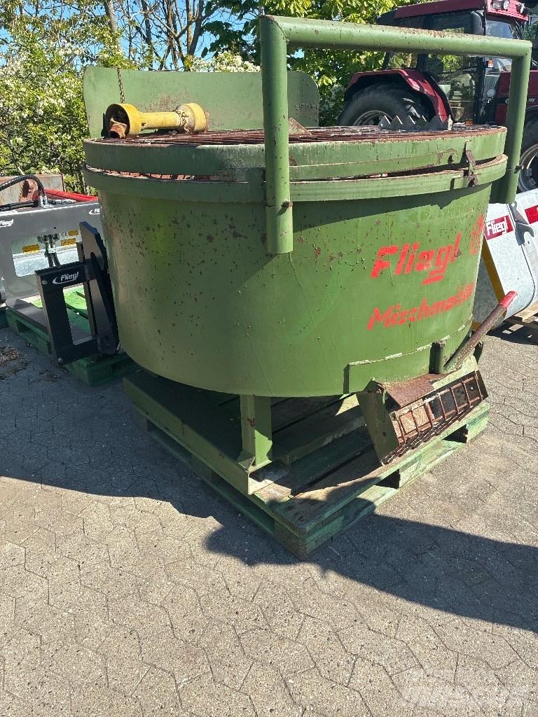 Fliegl Mischmeister Cementtillverknings fabriker