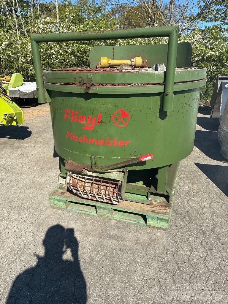 Fliegl Mischmeister Cementtillverknings fabriker