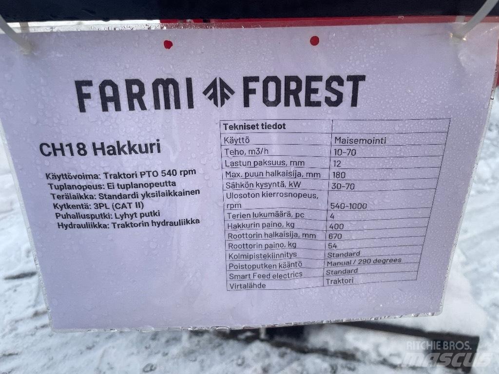 Farmi Forest CH18 Flishuggar