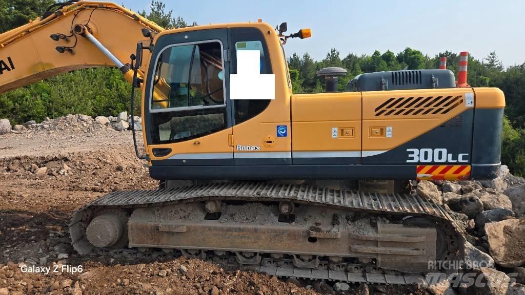 Hyundai Robex 300 LC Bandgrävare
