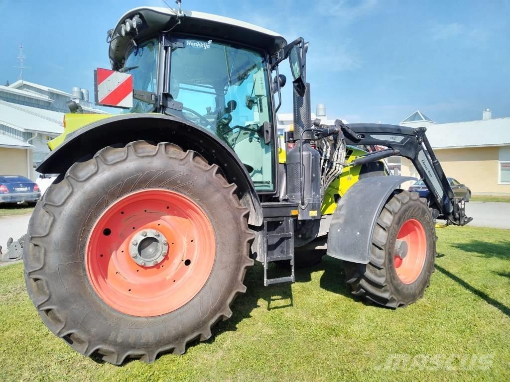 CLAAS Arion 650 Traktorer