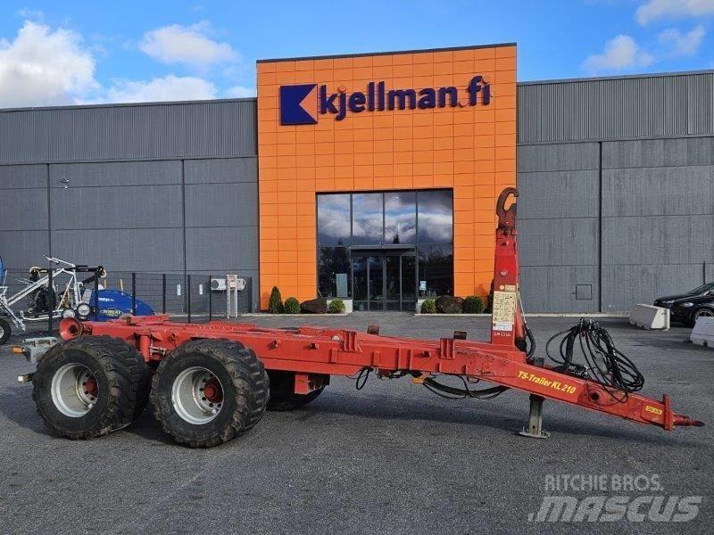 Pronar T 285 Hook lift trailers