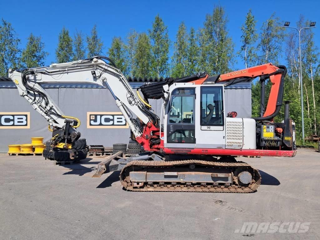  Tackeuchi TB1140 Bandgrävare