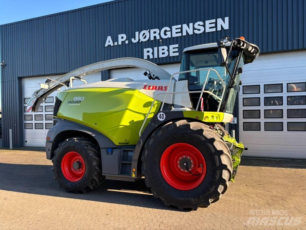CLAAS Jaguar 950 4WD Självgående fälthackar